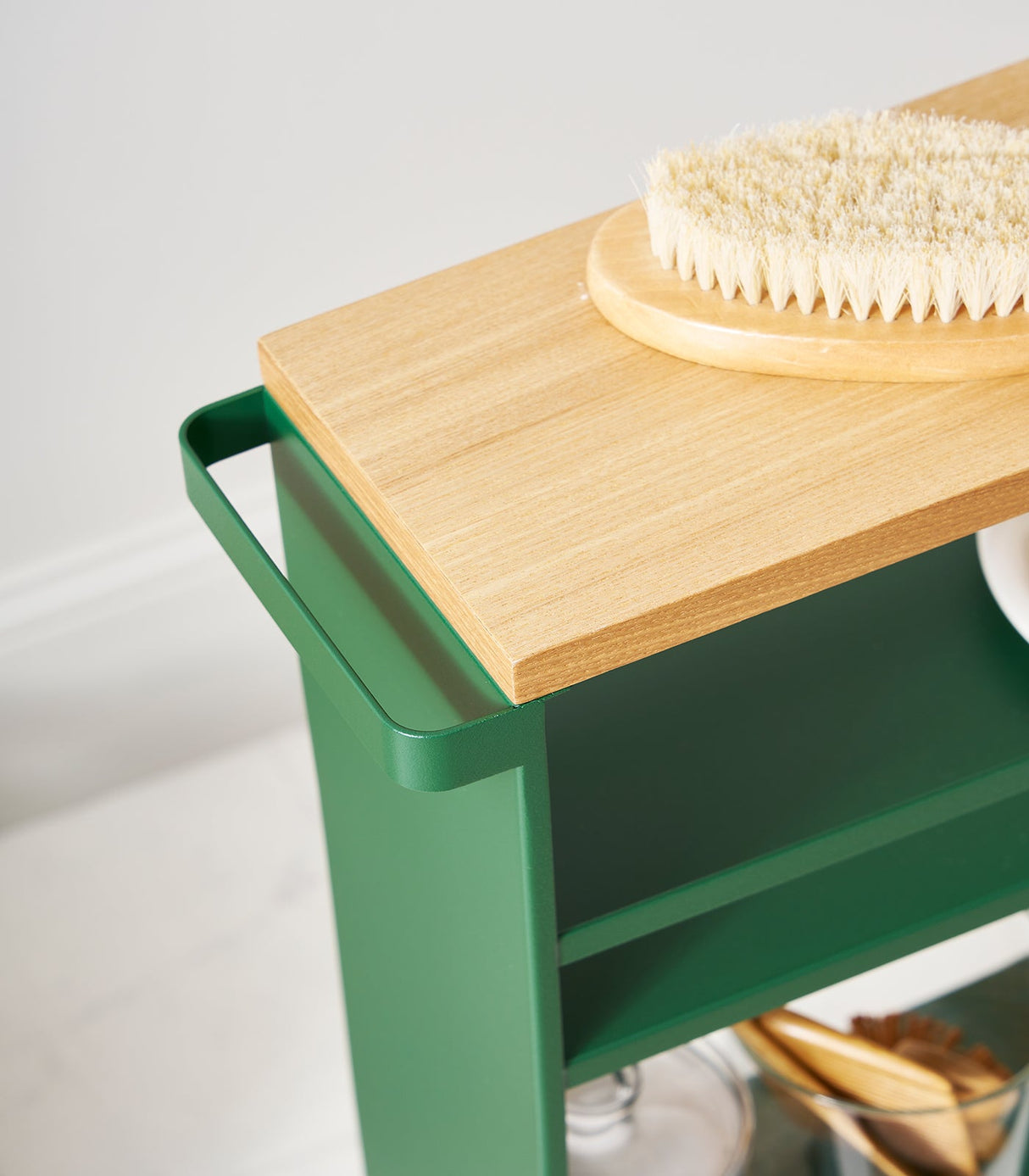 Slim Storage Cart (32" H) - Steel