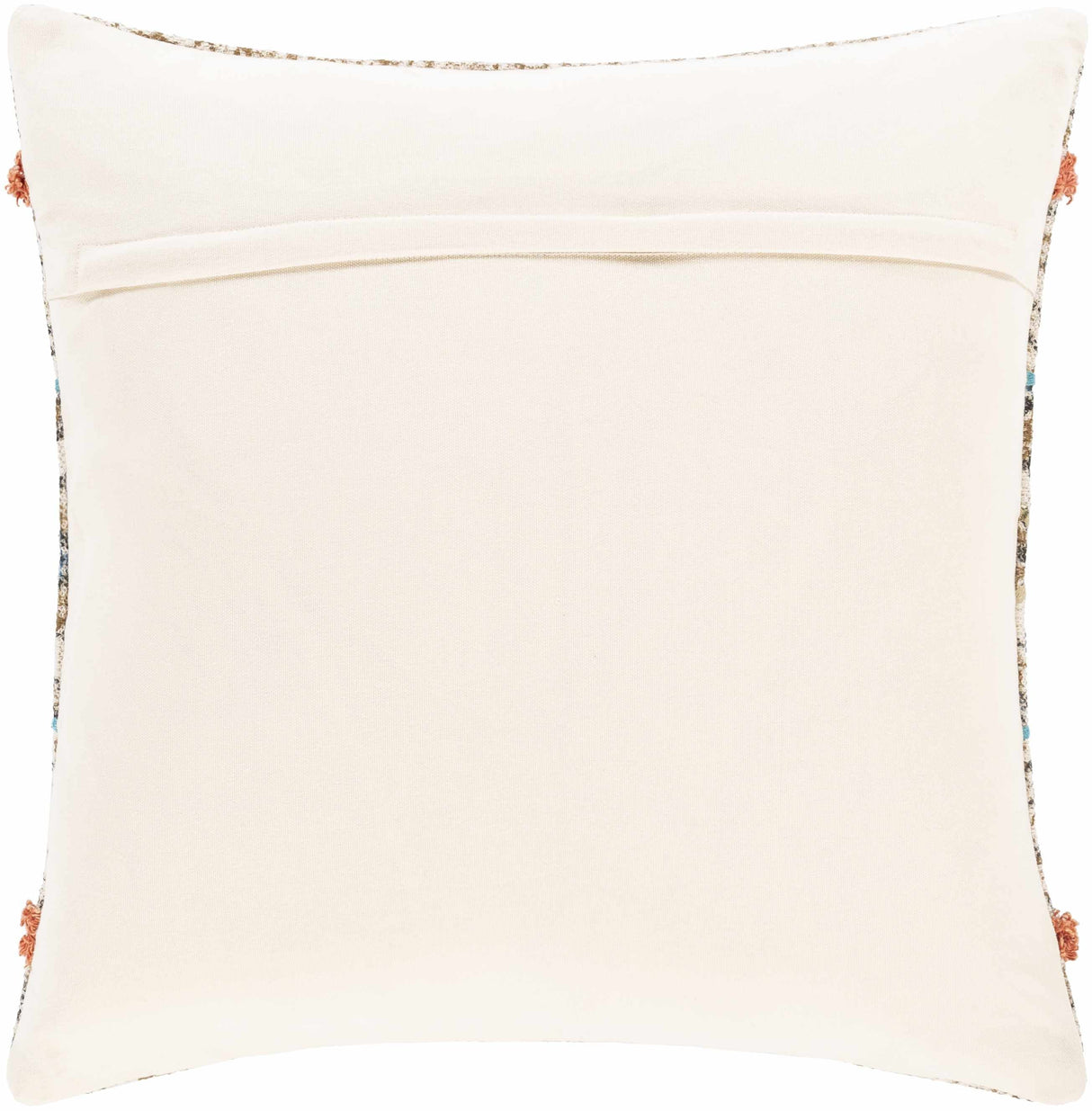 Amigo Boho Geometric Orange Accent Pillow