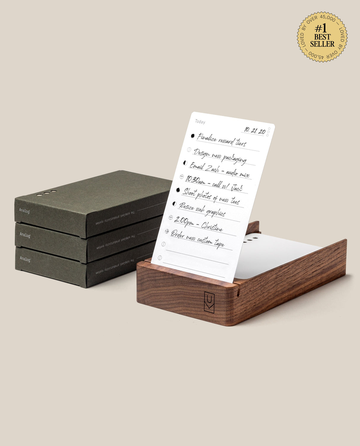 Analog Premium Starter Kit (Walnut)