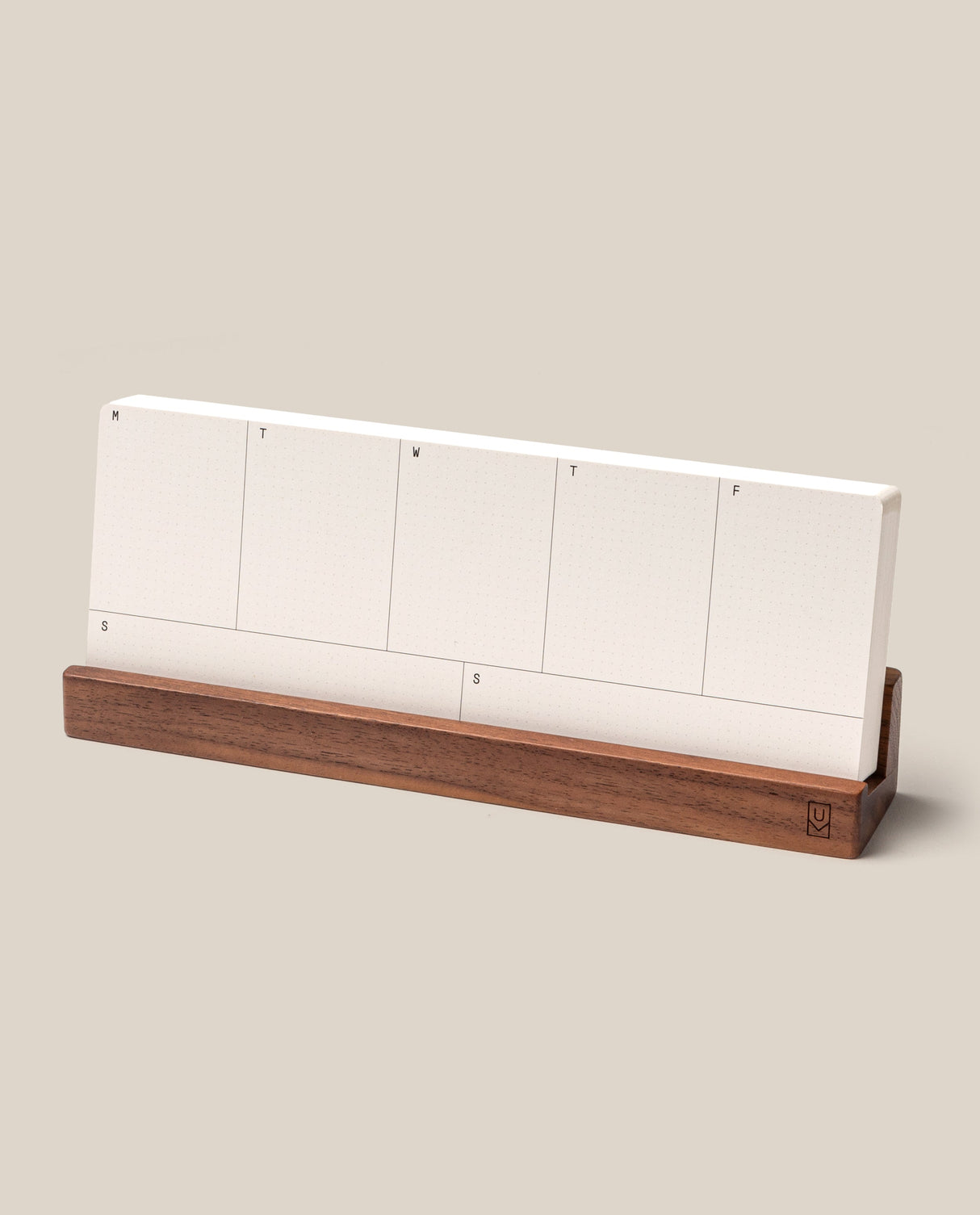 Analog Premium Weekly Kit (Walnut)