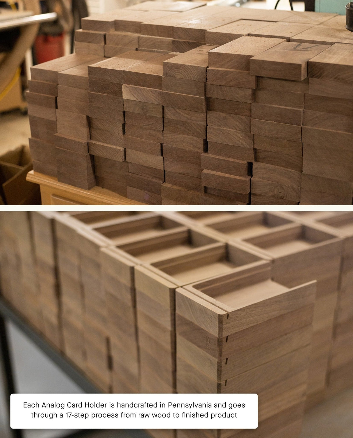 Analog Premium Starter Kit (Walnut)