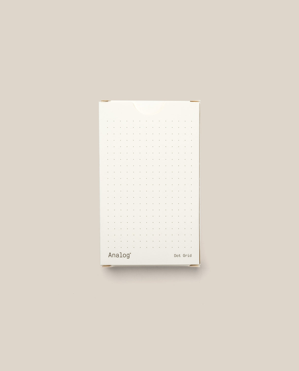 Analog - Dot Grid Cards (1-Pack)