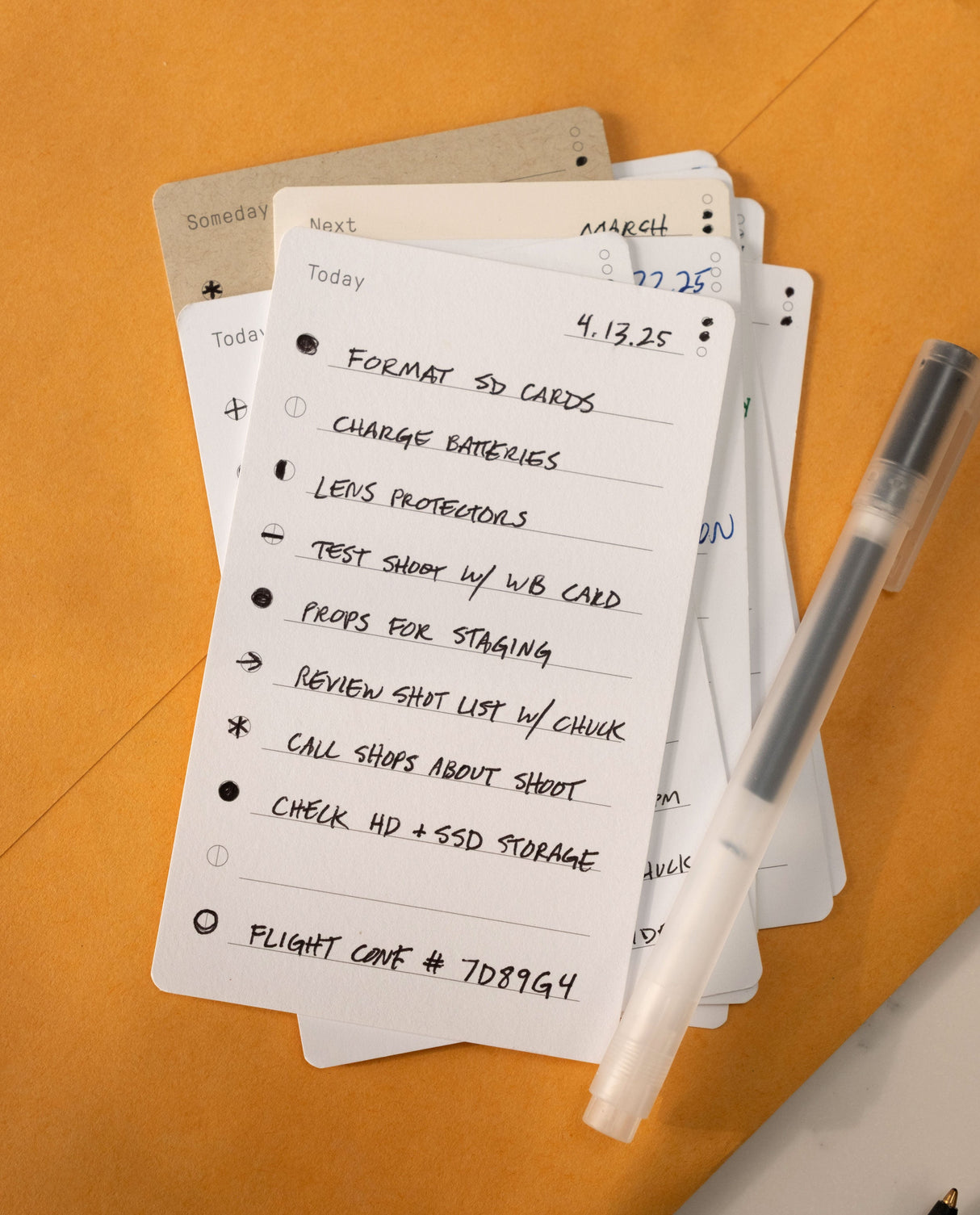 Analog - Task Cards (12-Pack)