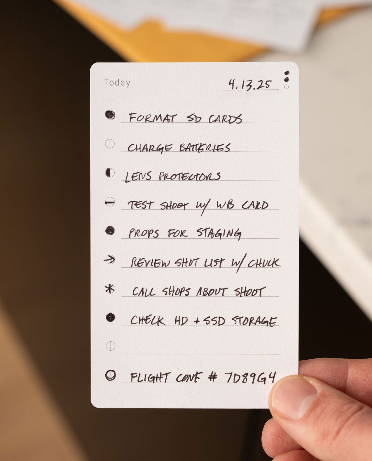 Analog - Task Cards (3-Pack)