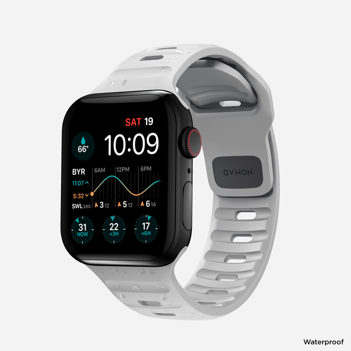 Sport Band - 41mm/42mm | Lunar Gray