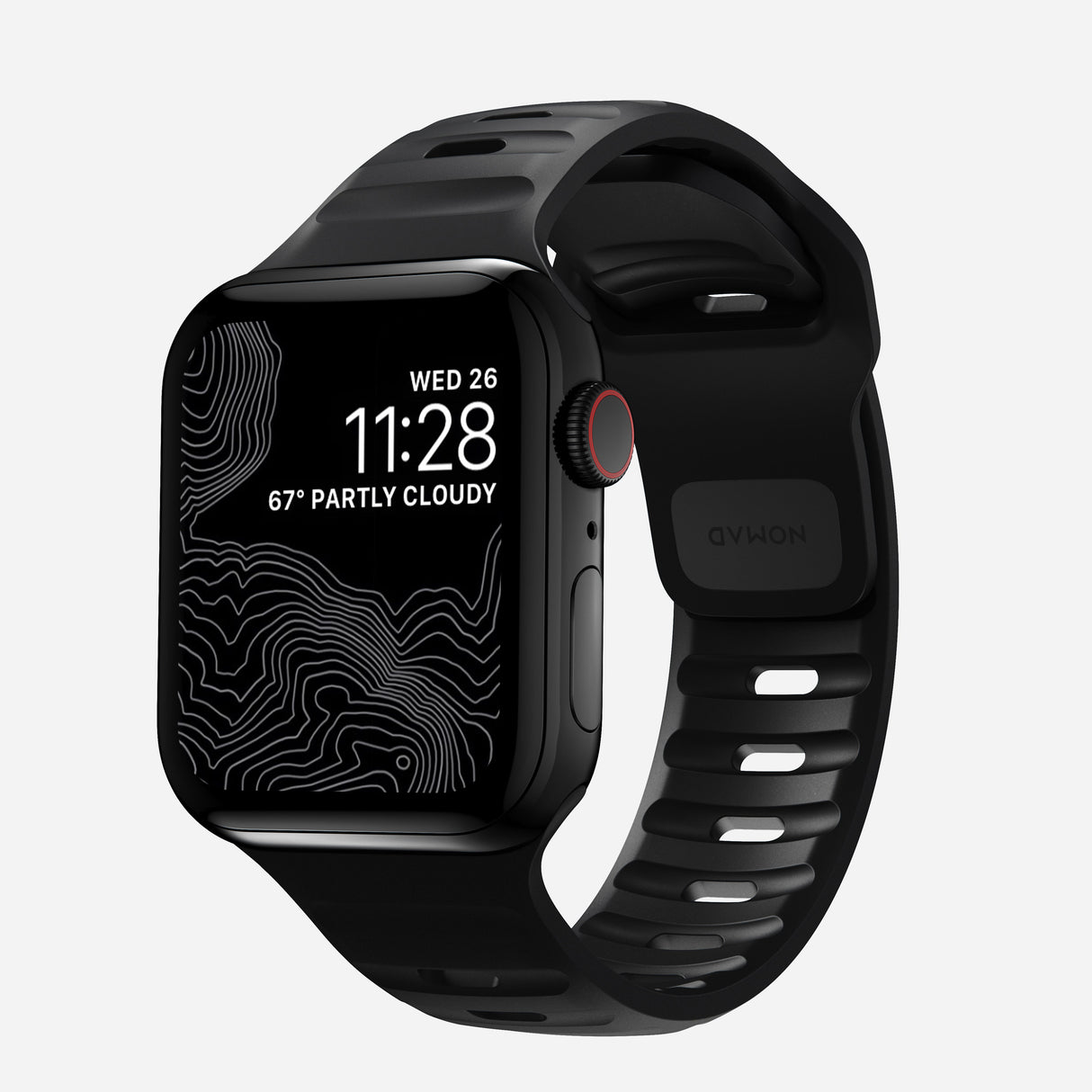 Sport Band - 46mm/49mm | Black