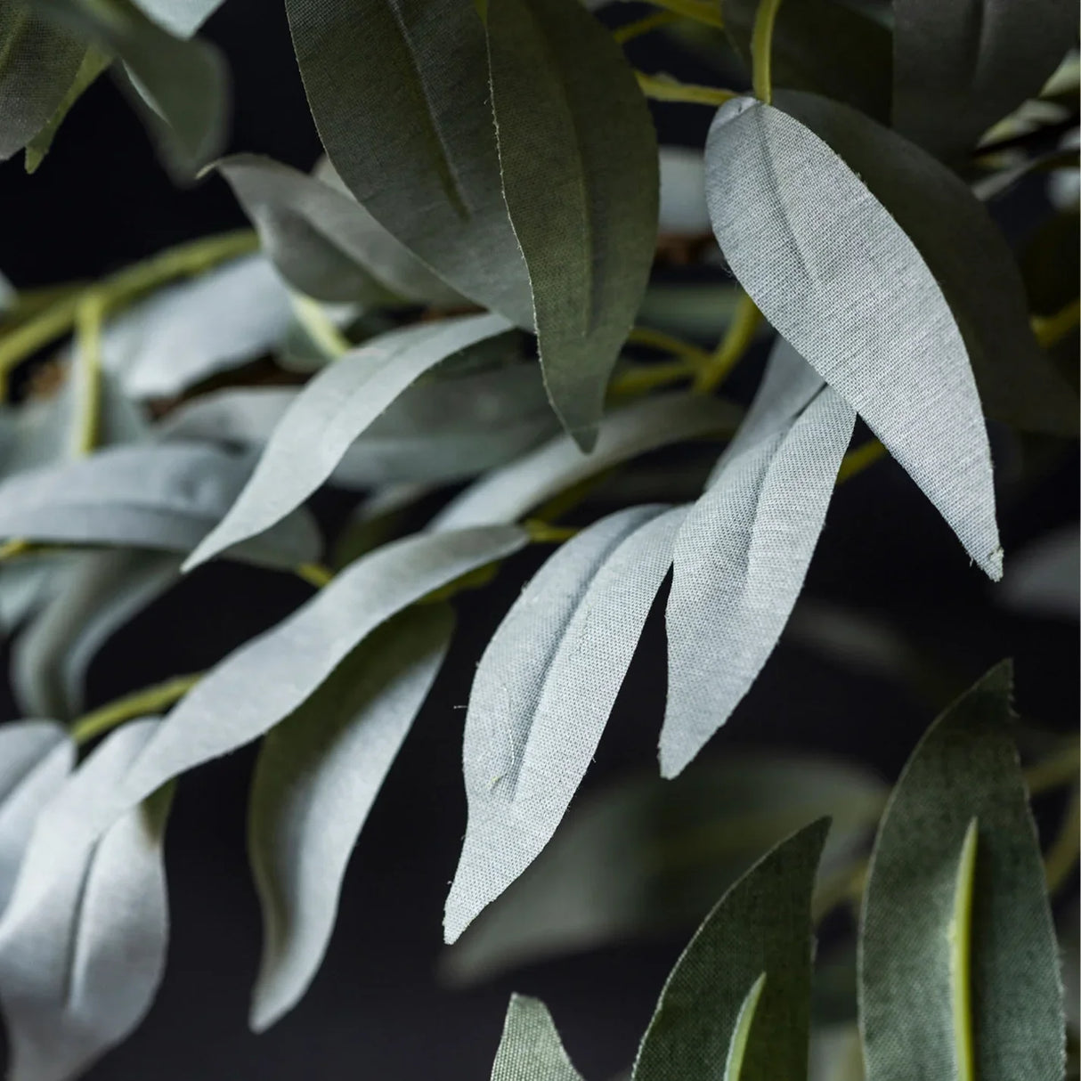 Faux Willow Emerald Stem