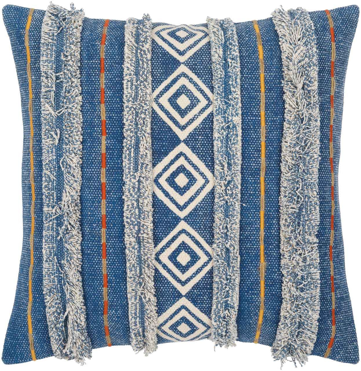 Targovishte Dark Blue Pillow Cover