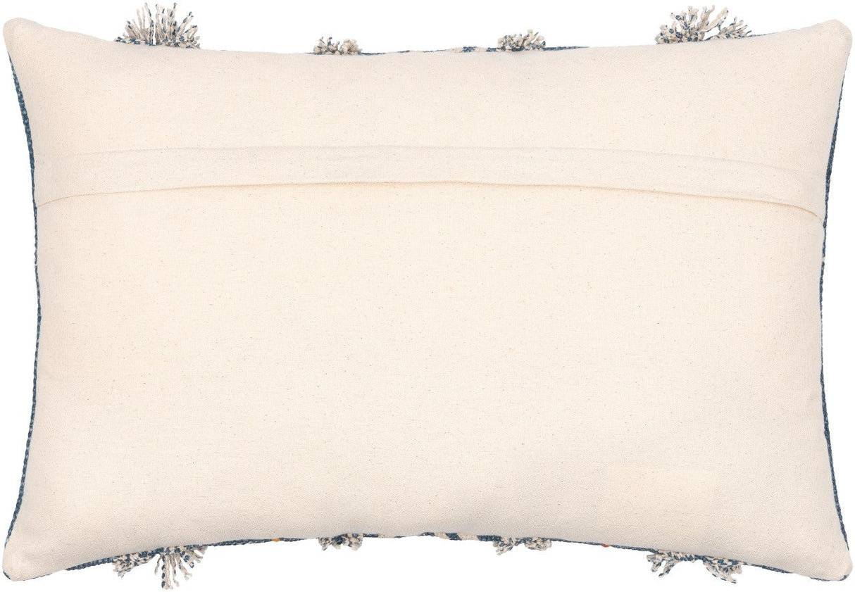 Targovishte Dark Blue Pillow Cover