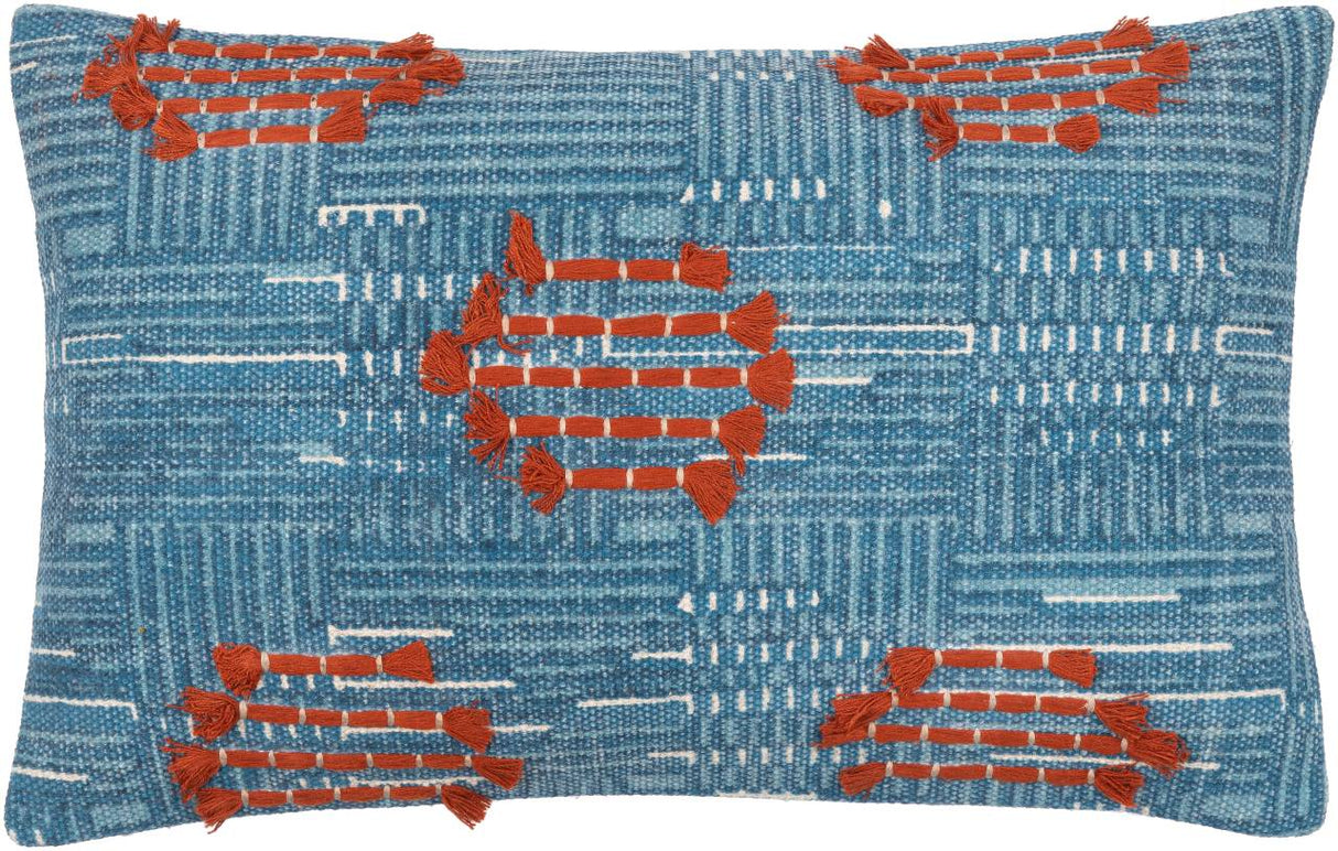 Silistra Denim Pillow Cover