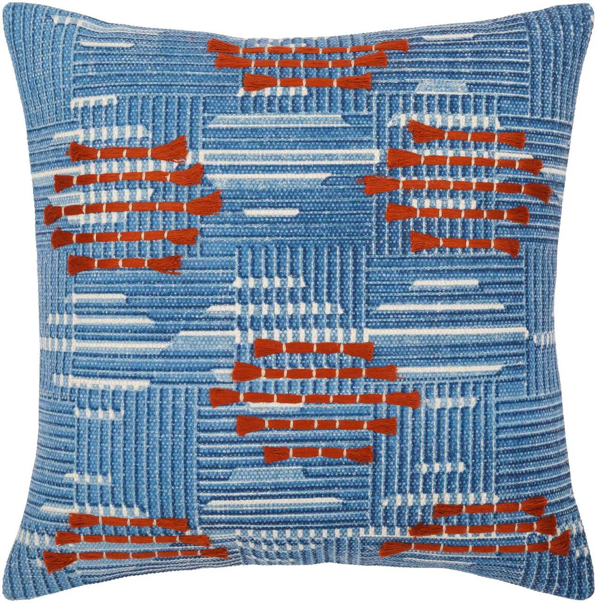 Silistra Denim Pillow Cover