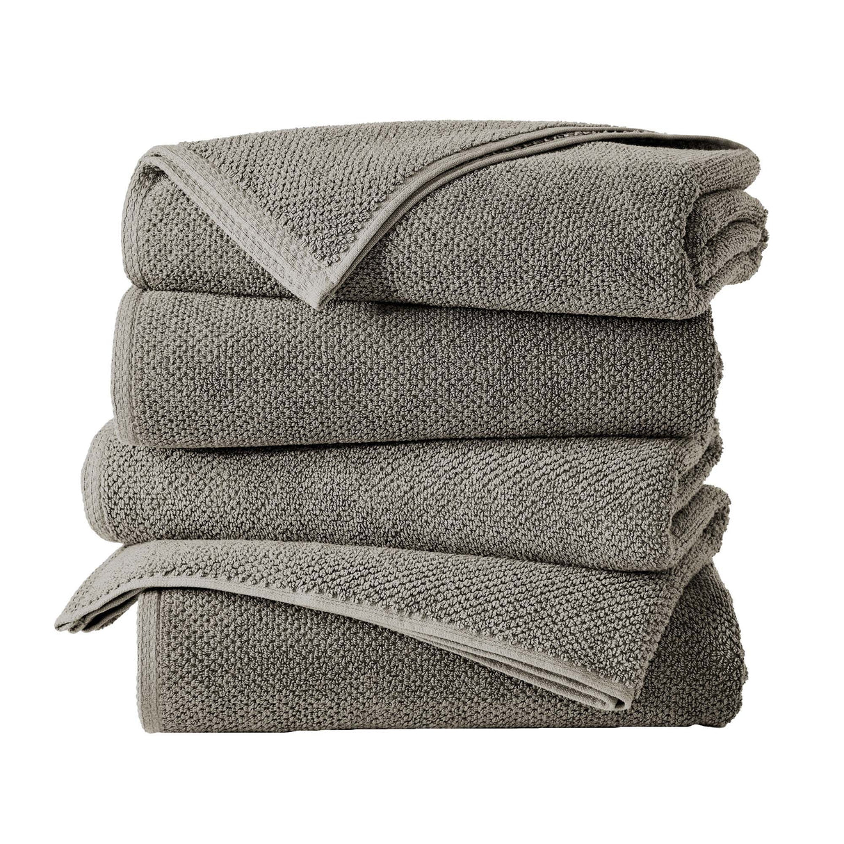 Cotton Textured Bath Towel Set - Acacia Collection