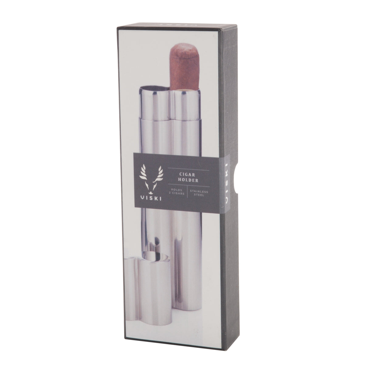 Stainless Steel Cigar Holder