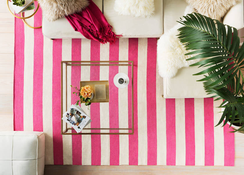 Gleisdorf Bright Pink Throw