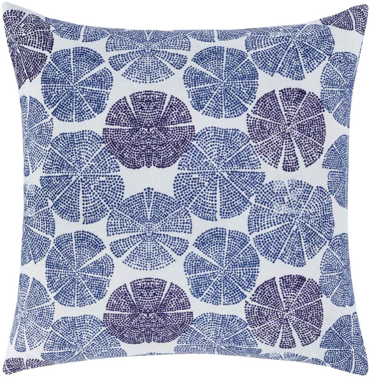 Vilvoorde Dark Blue Pillow Cover