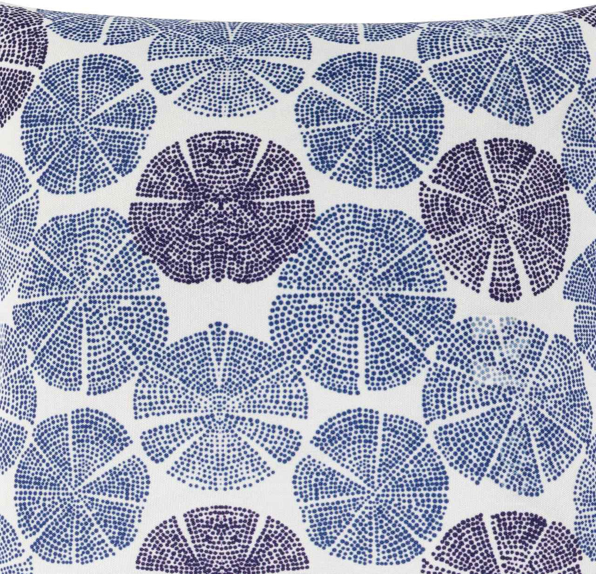 Vilvoorde Dark Blue Pillow Cover