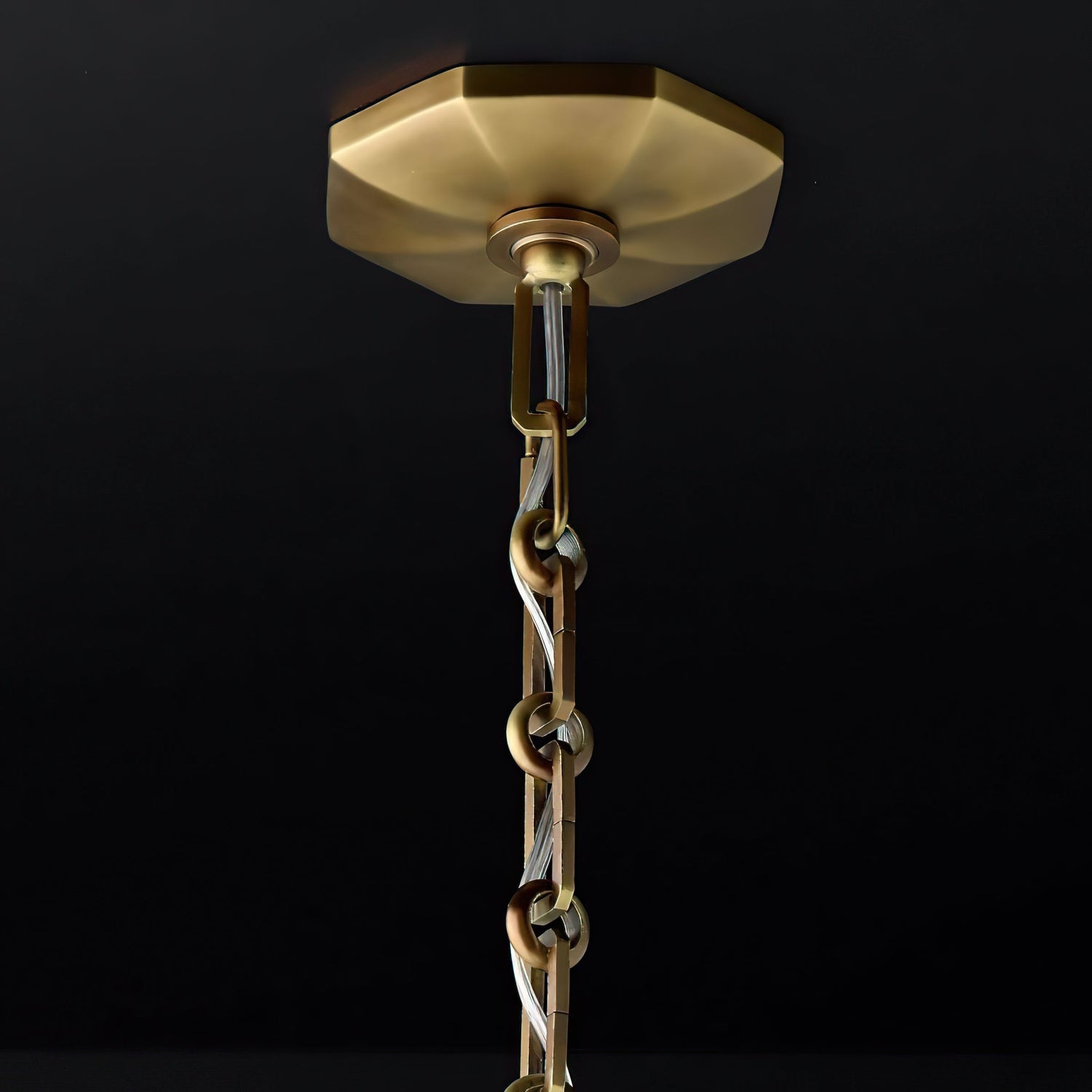 Browning Prism Round Chandelier 24"