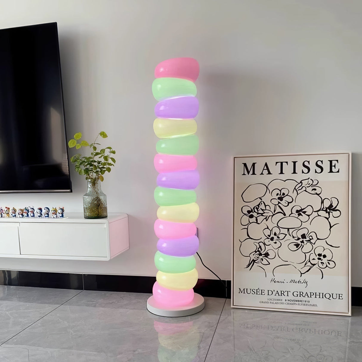 Marshmallow Candy Floor Lamp