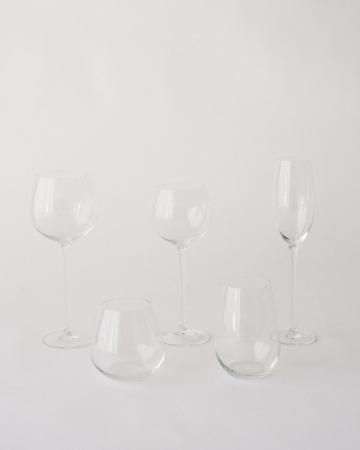 SIREN STEMWARE // CLEAR