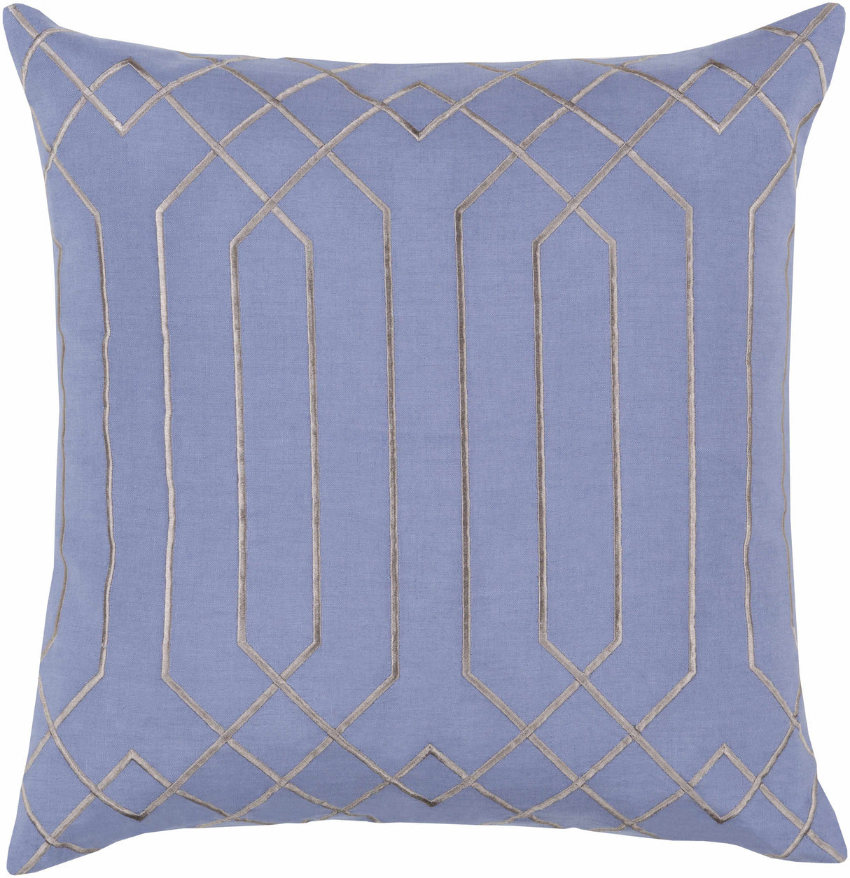 Waregem Denim Pillow Cover