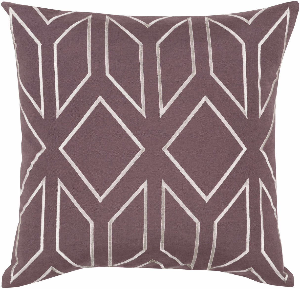 Geel Eggplant Pillow Cover
