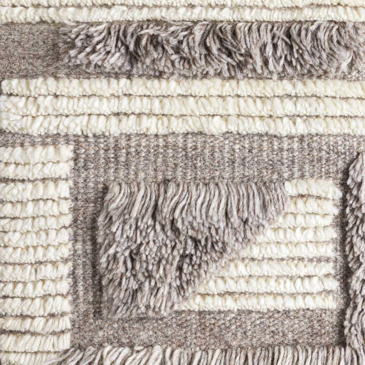 Wolfpassing Medium Gray Pillow Cover