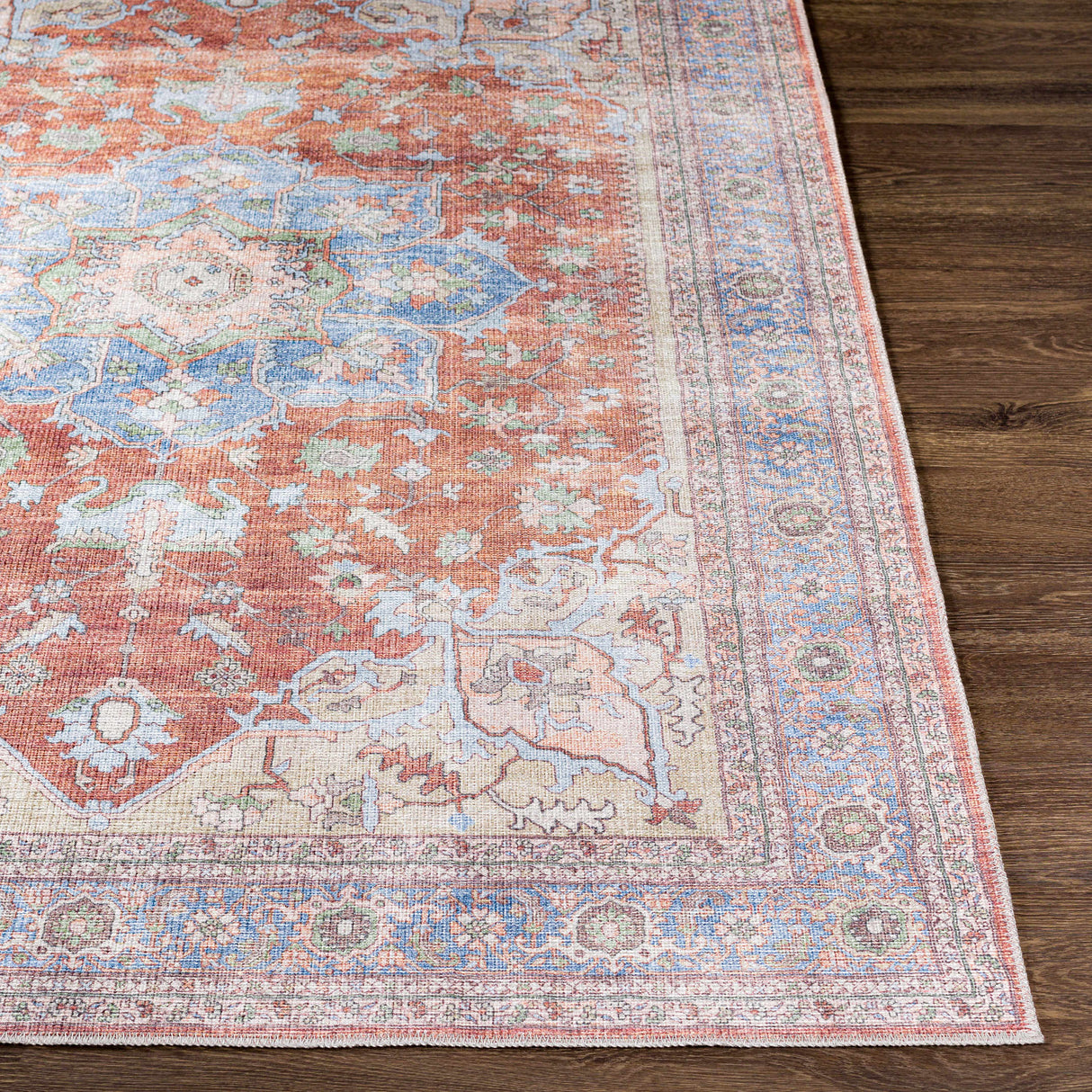 Brown Bagamanoc Medallion Area Rug - Clearance