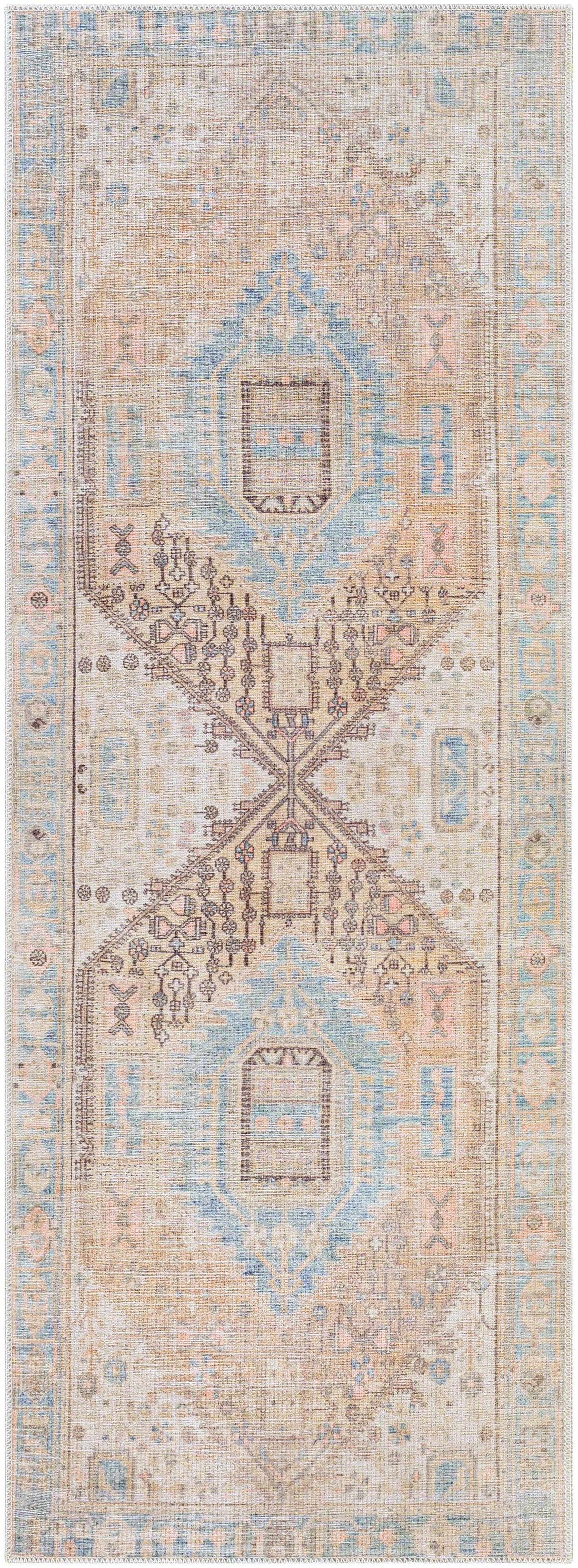 Baloy Vintage Washable Rug