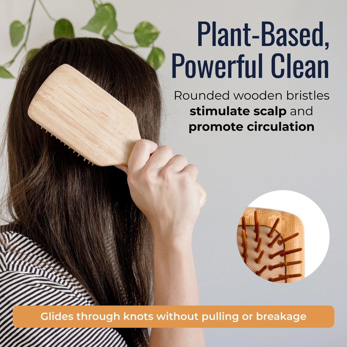 Bamboo Hair Brush