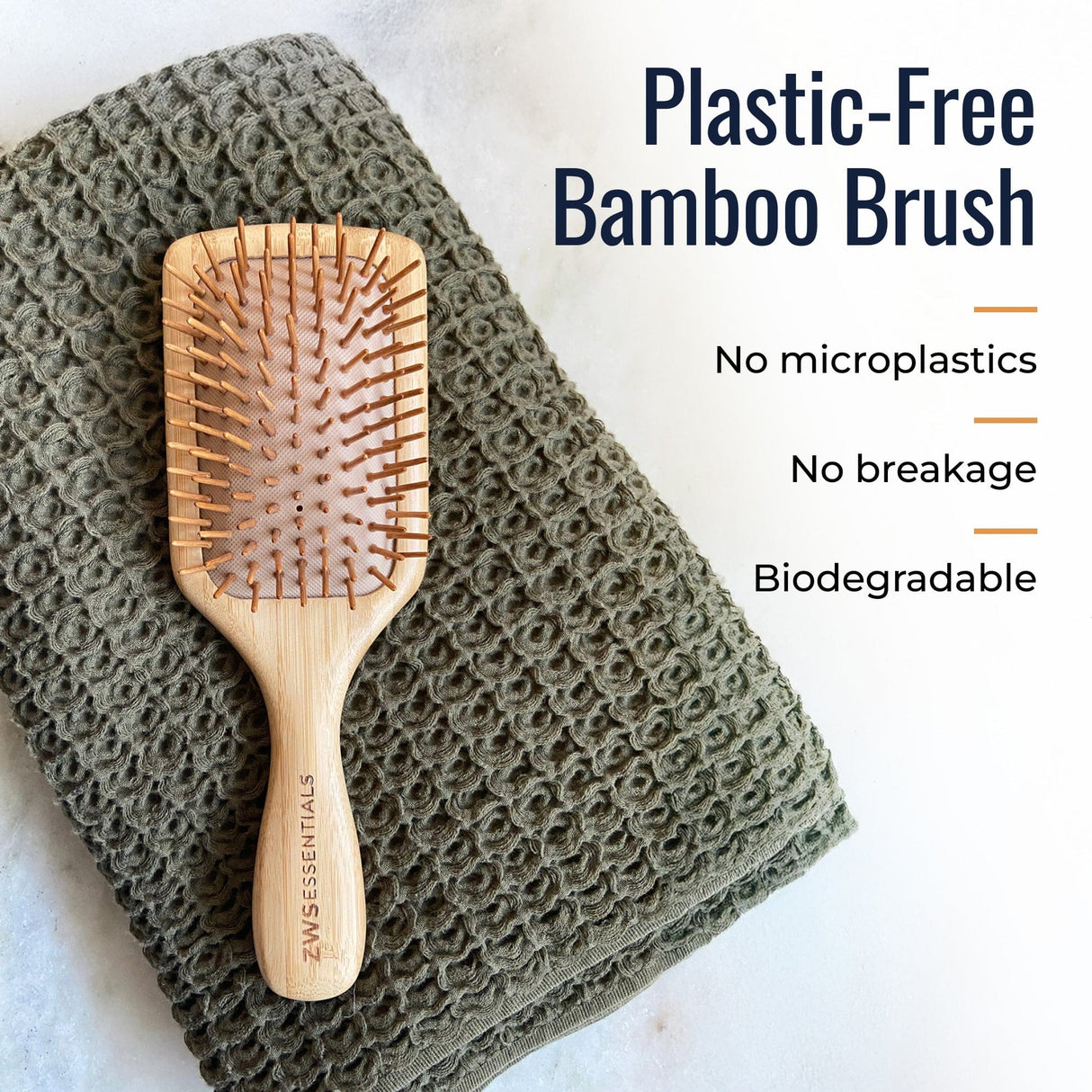 Bamboo Hair Brush