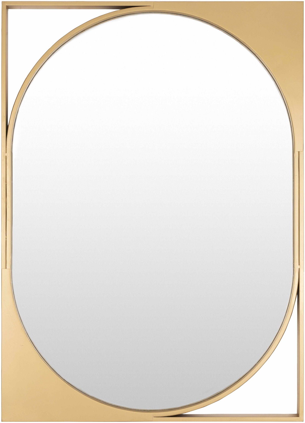 Geboltskirchen Modern Wall Mirror