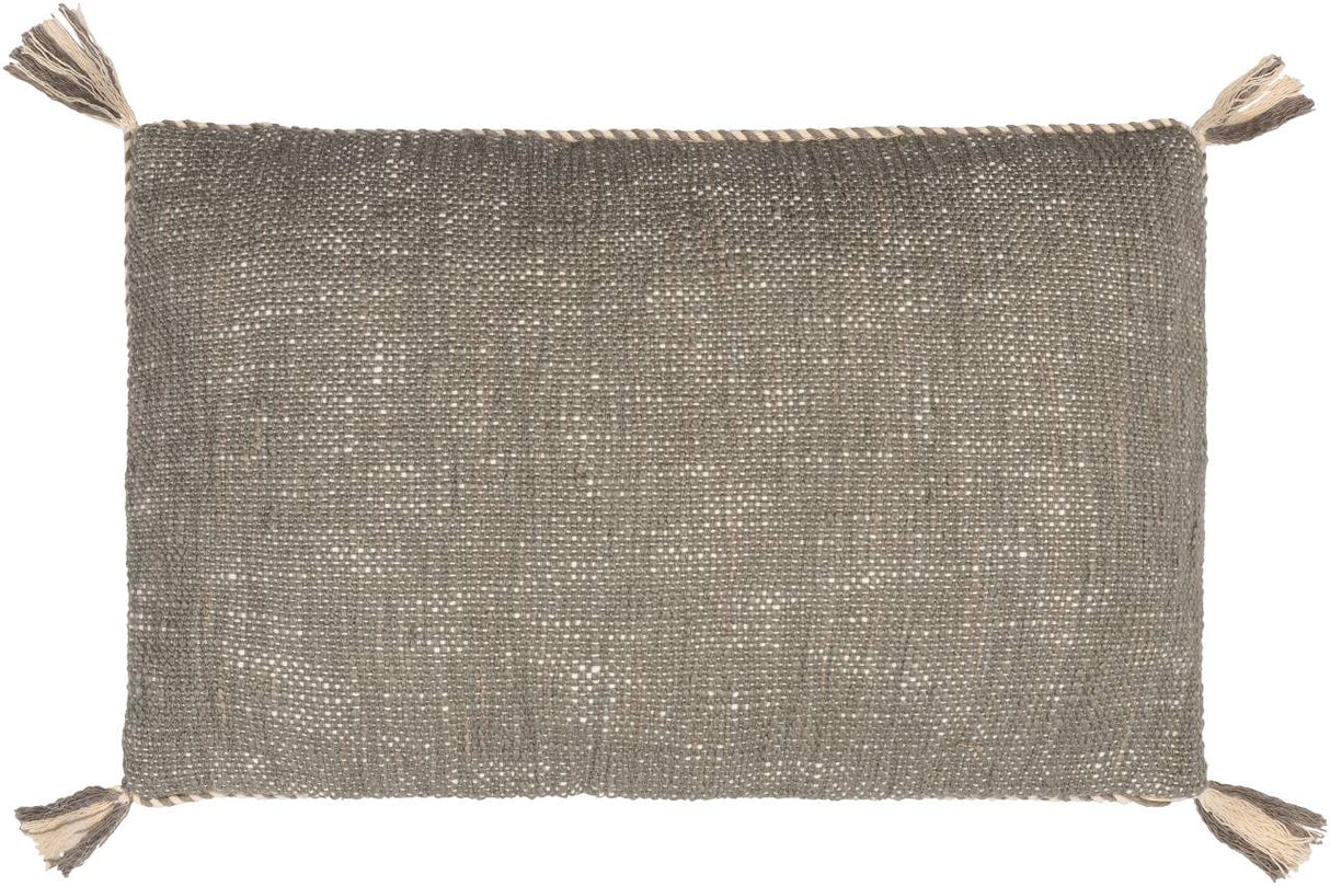 Walchsee Medium Gray Pillow Cover