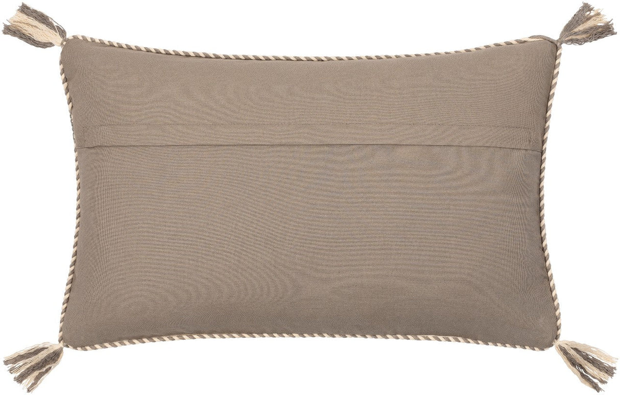 Walchsee Medium Gray Pillow Cover