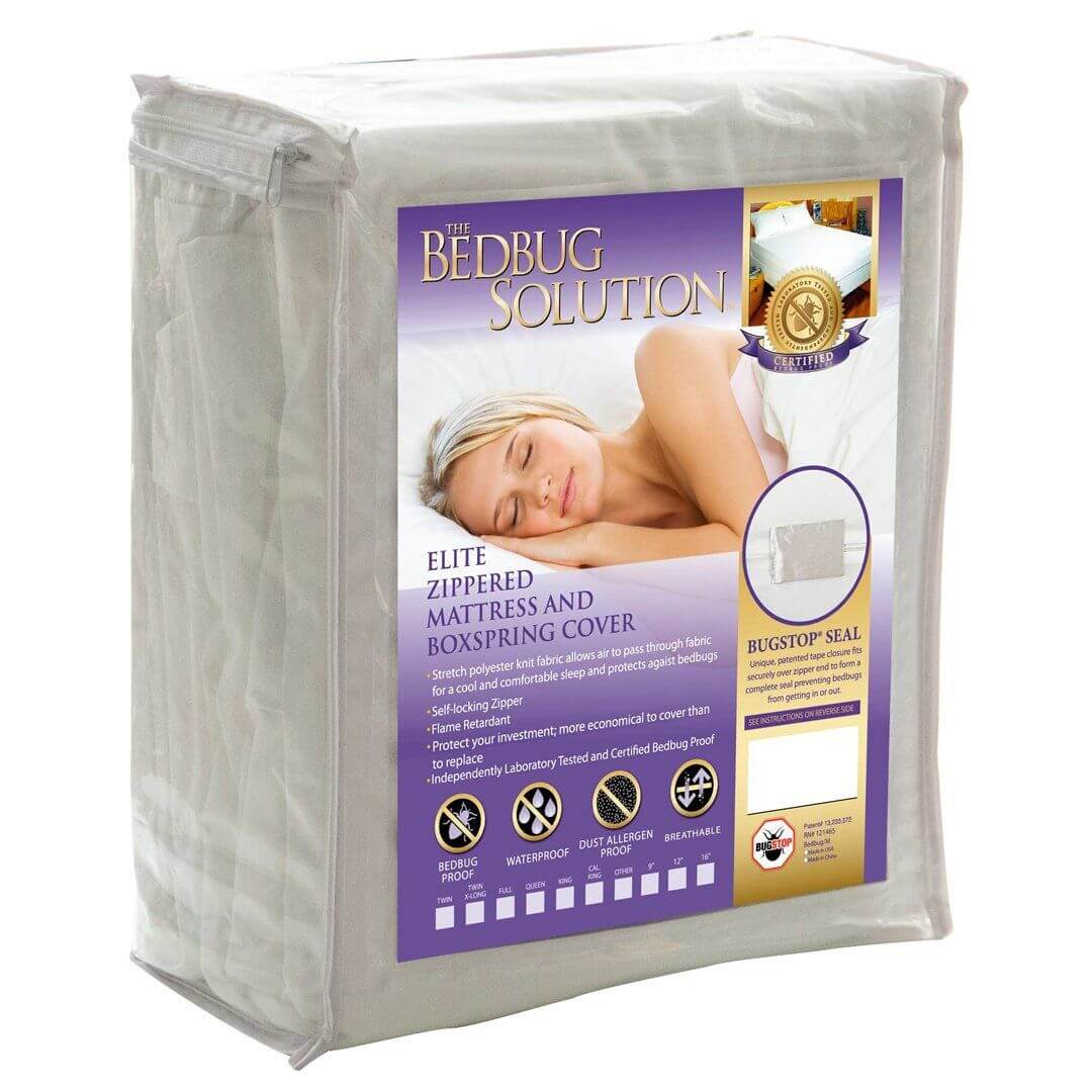 Bargoose BedBug Solution™ Sofa Sleeper Elite Zippered Mattress Encasement