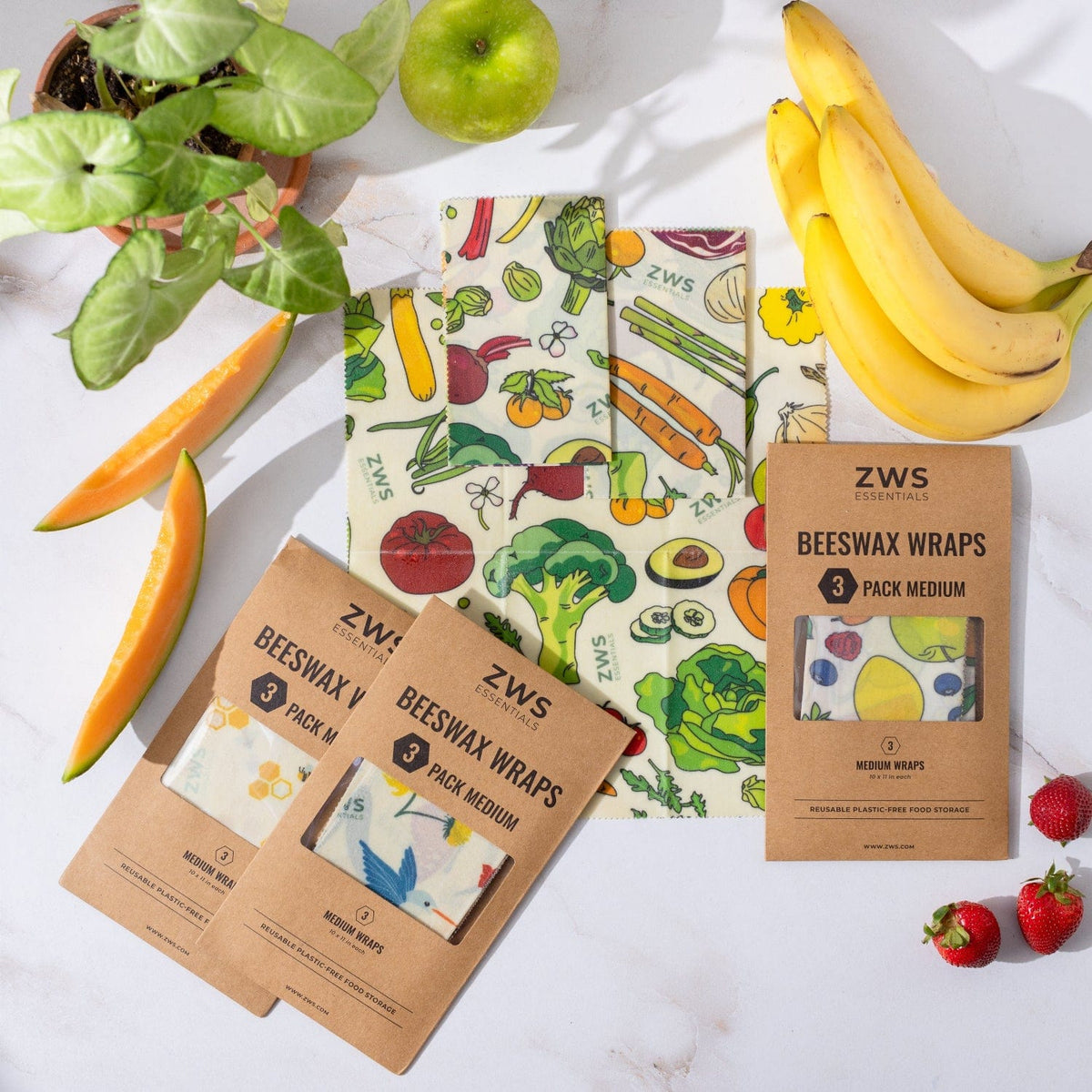 Beeswax Wraps