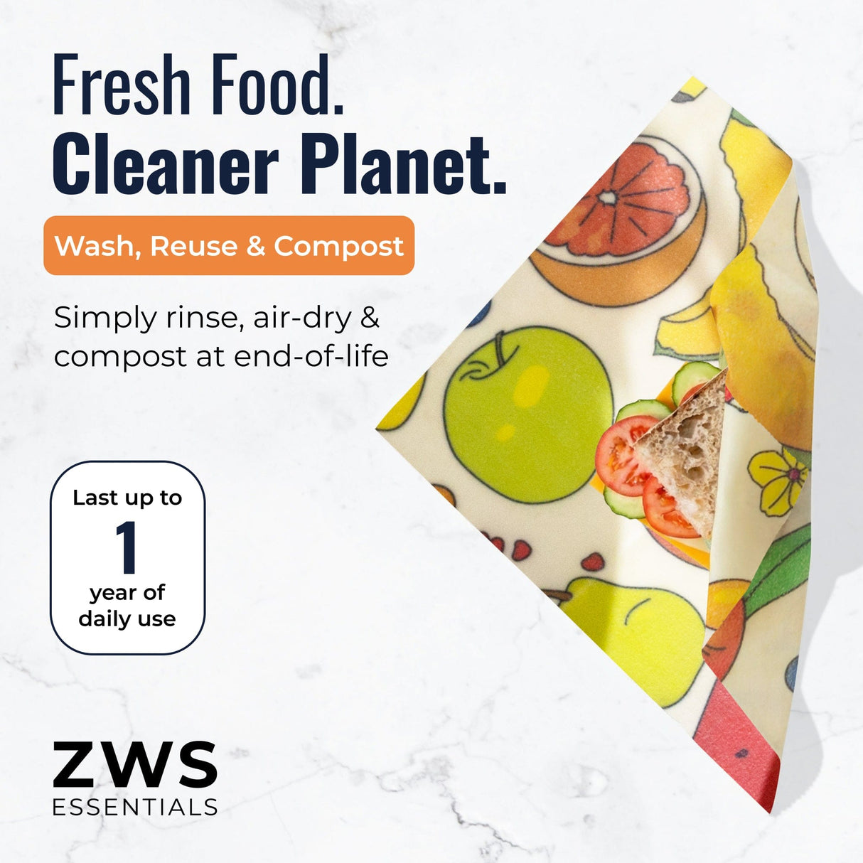 Beeswax Wraps – Plastic-Free Food Storage
