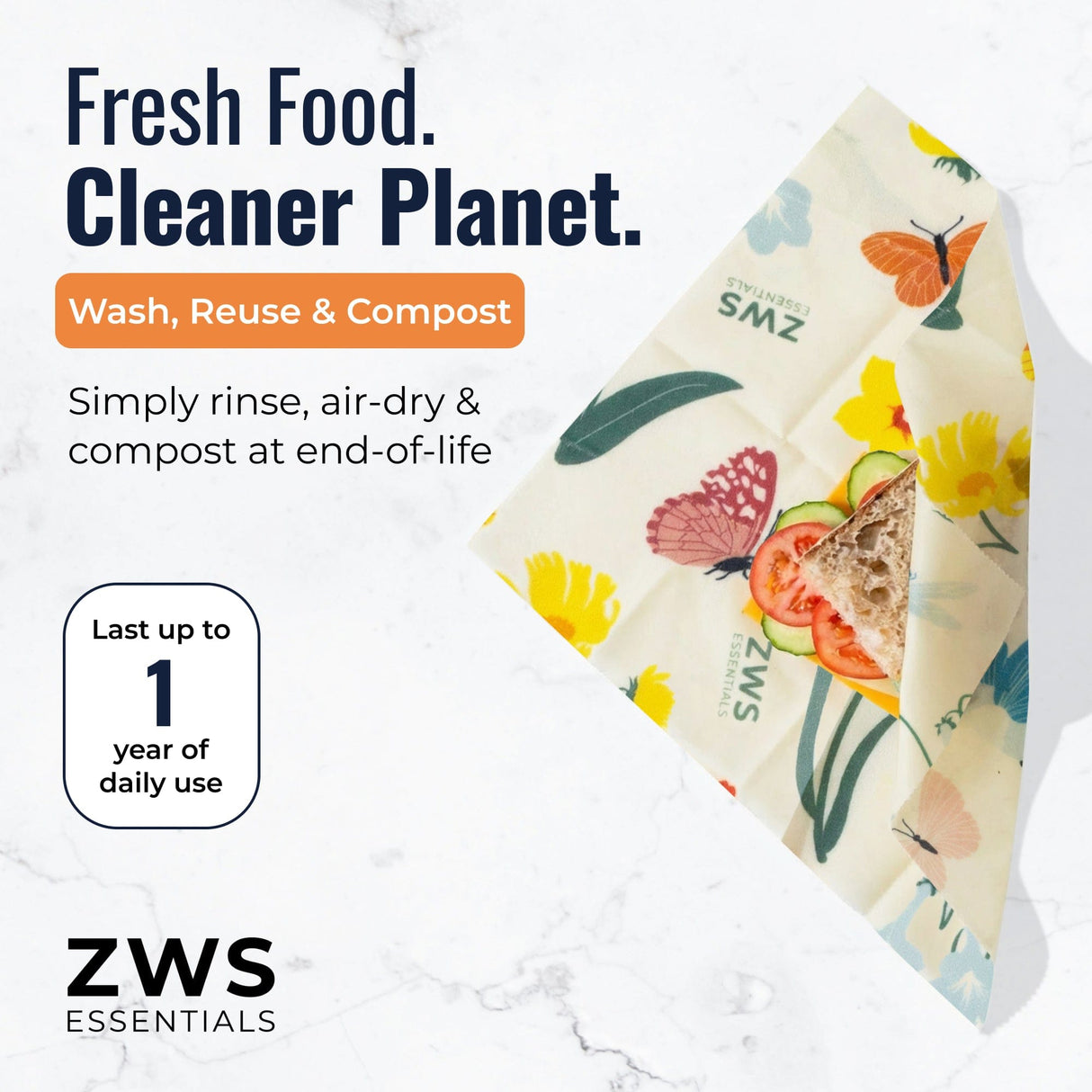 Beeswax Wraps – Plastic-Free Food Storage