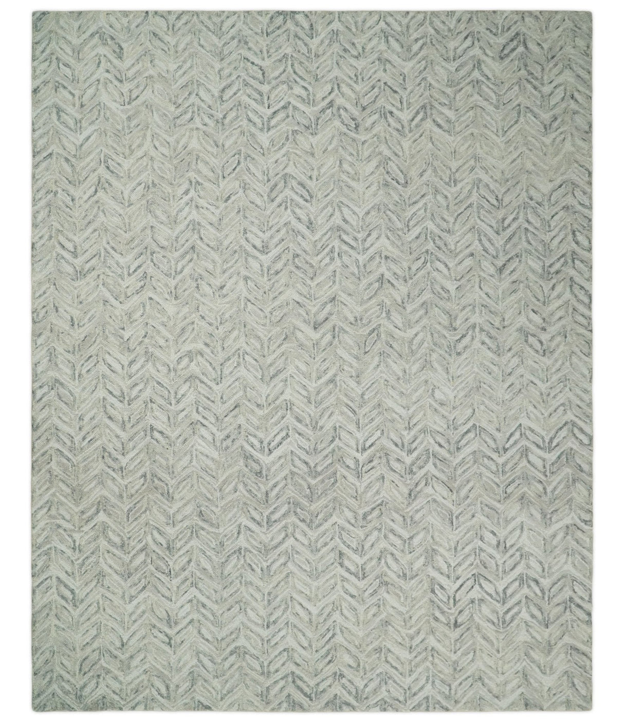 Custom Made Hand Tufted Modern Scandinavian Wool Rug