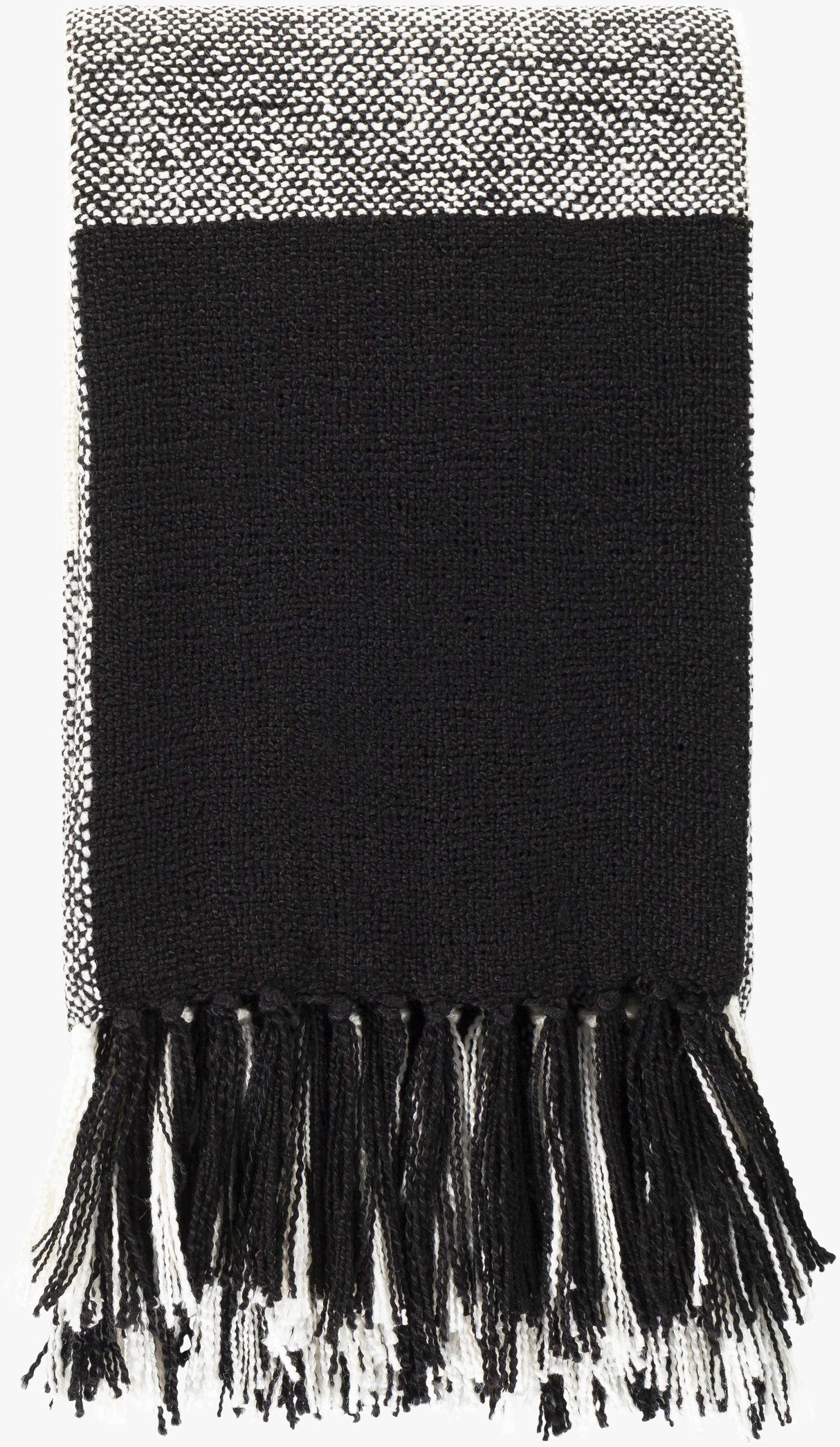 Mettmach Black Throw