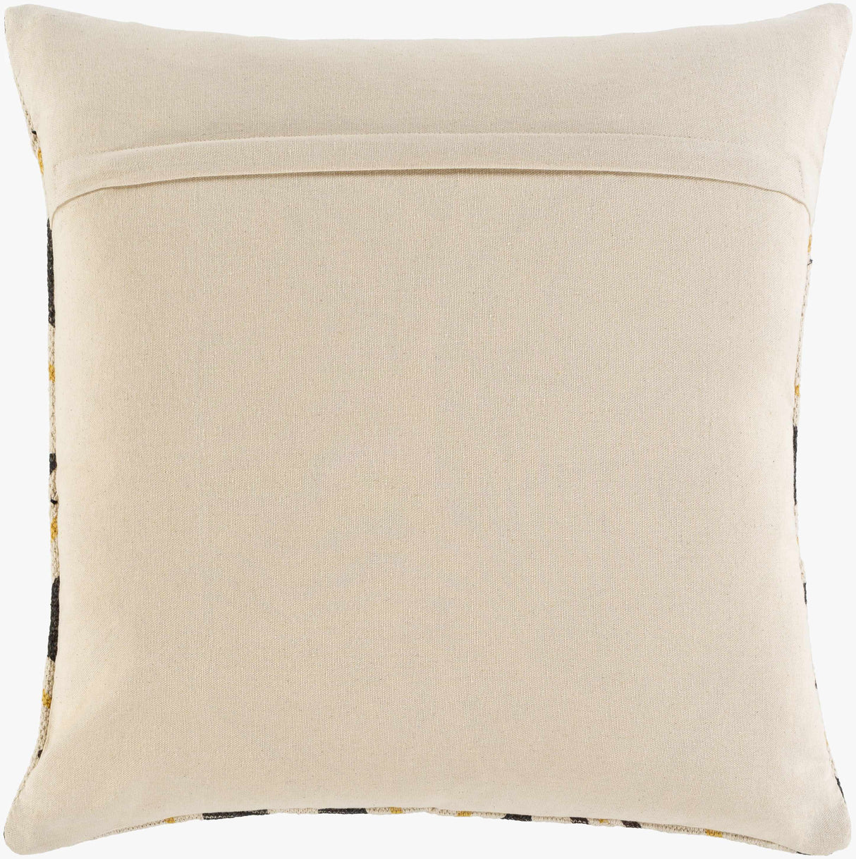 Bilzen Black Pillow Cover