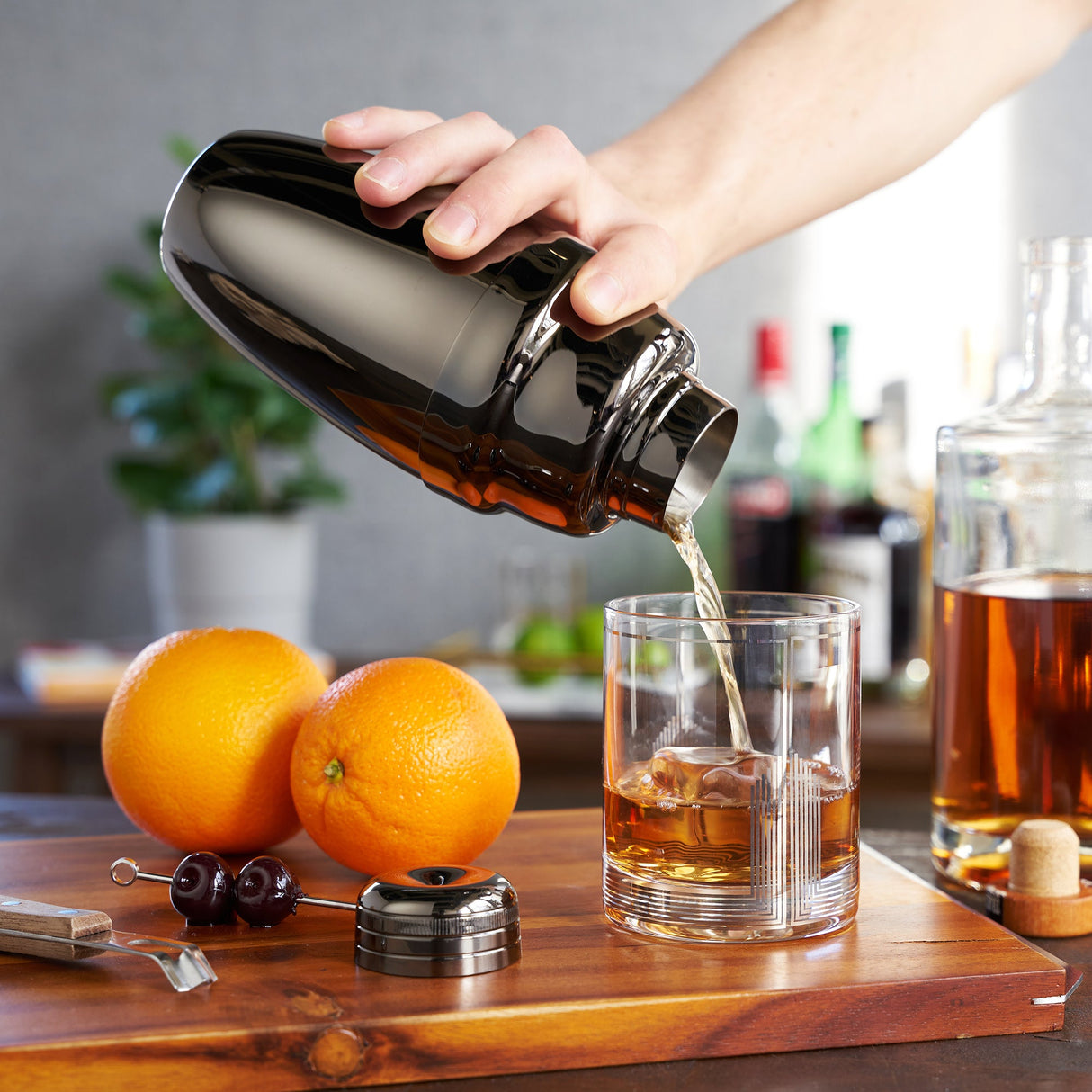 Warren Heavyweight Cocktail Shaker