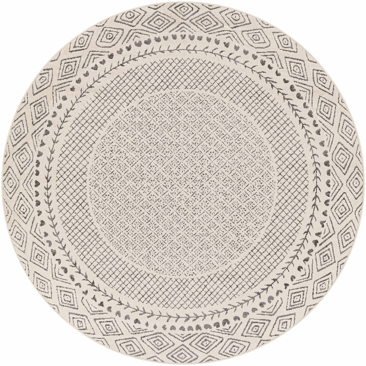 Burdette Soft Neutral Rug