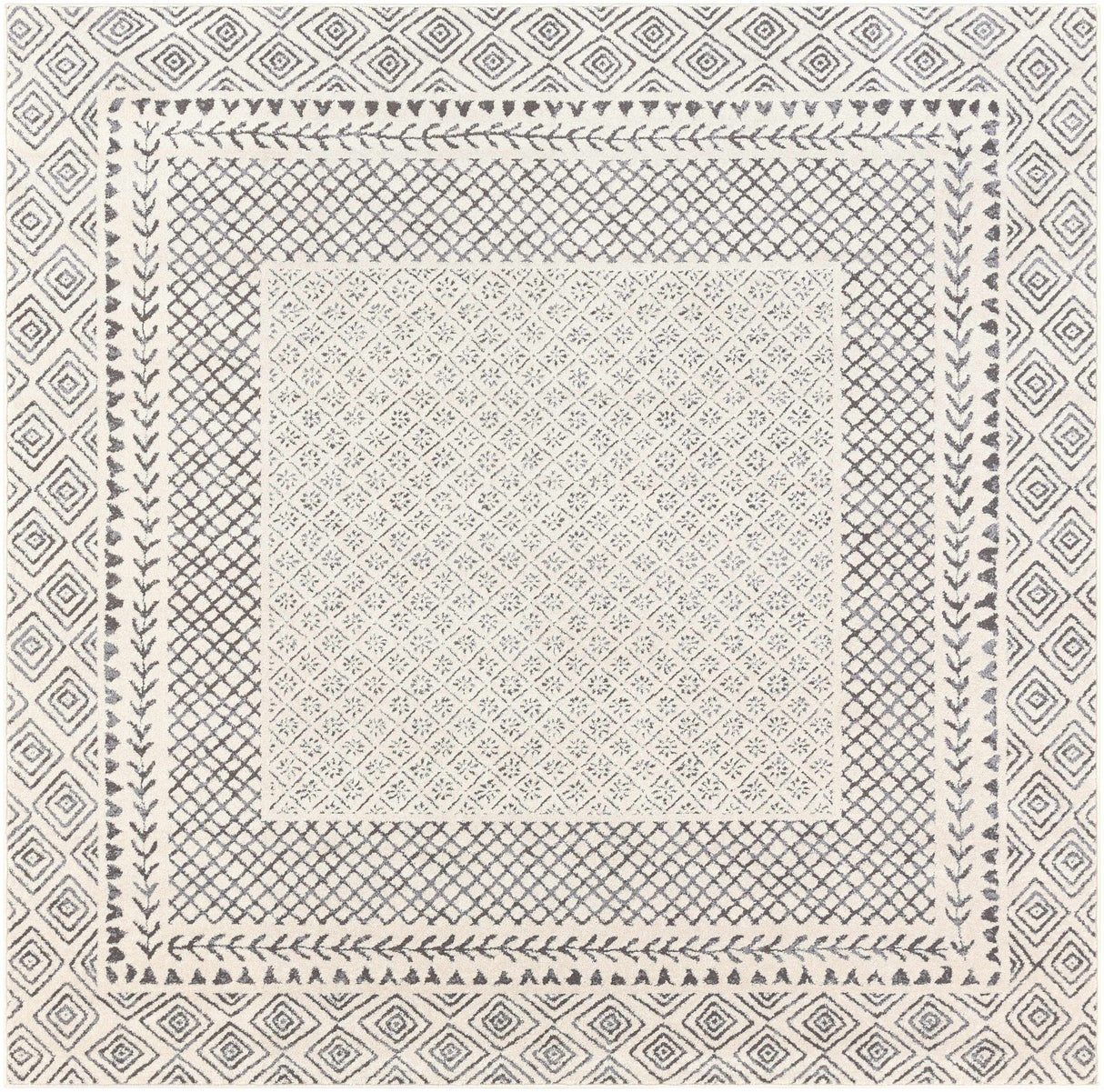 Burdette Soft Neutral Rug