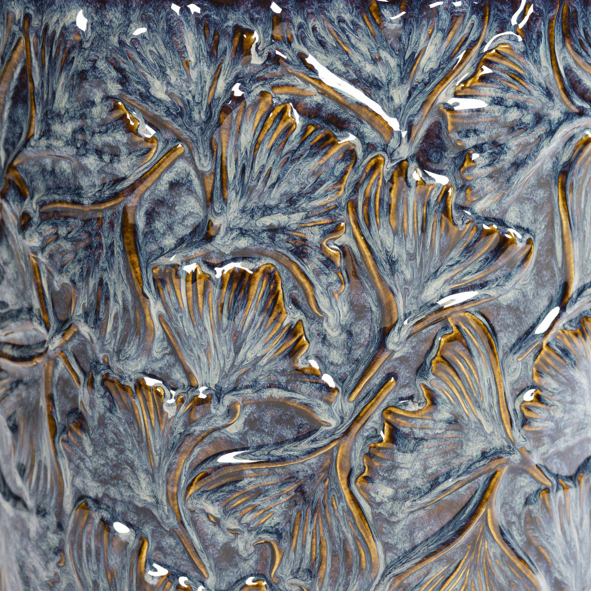 Thurn Blue Garden Stool