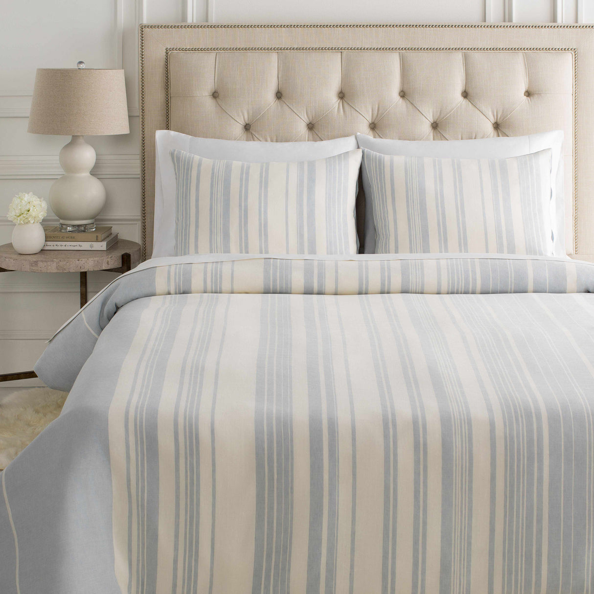 Delnice Pale Blue Bedding