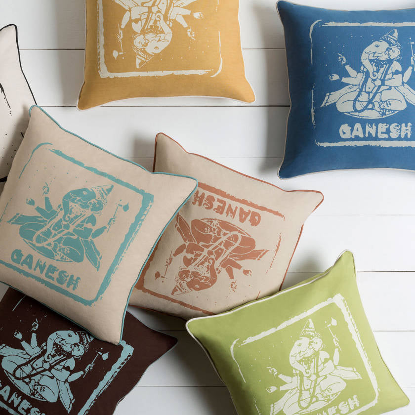 Beernem Lime Pillow Cover