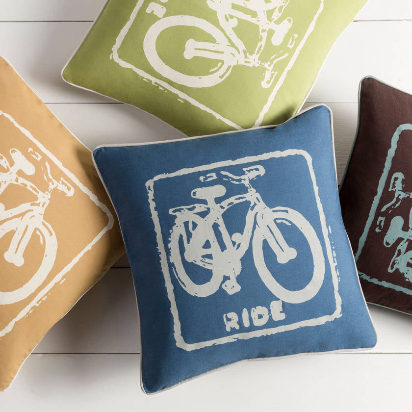 Beerse Lime Pillow Cover