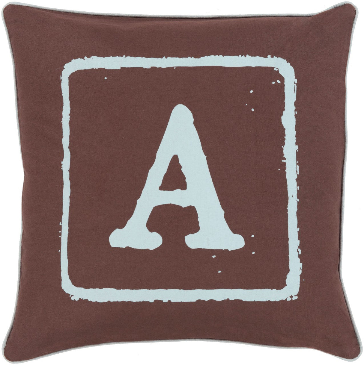 Beringen Dark Brown Pillow Cover