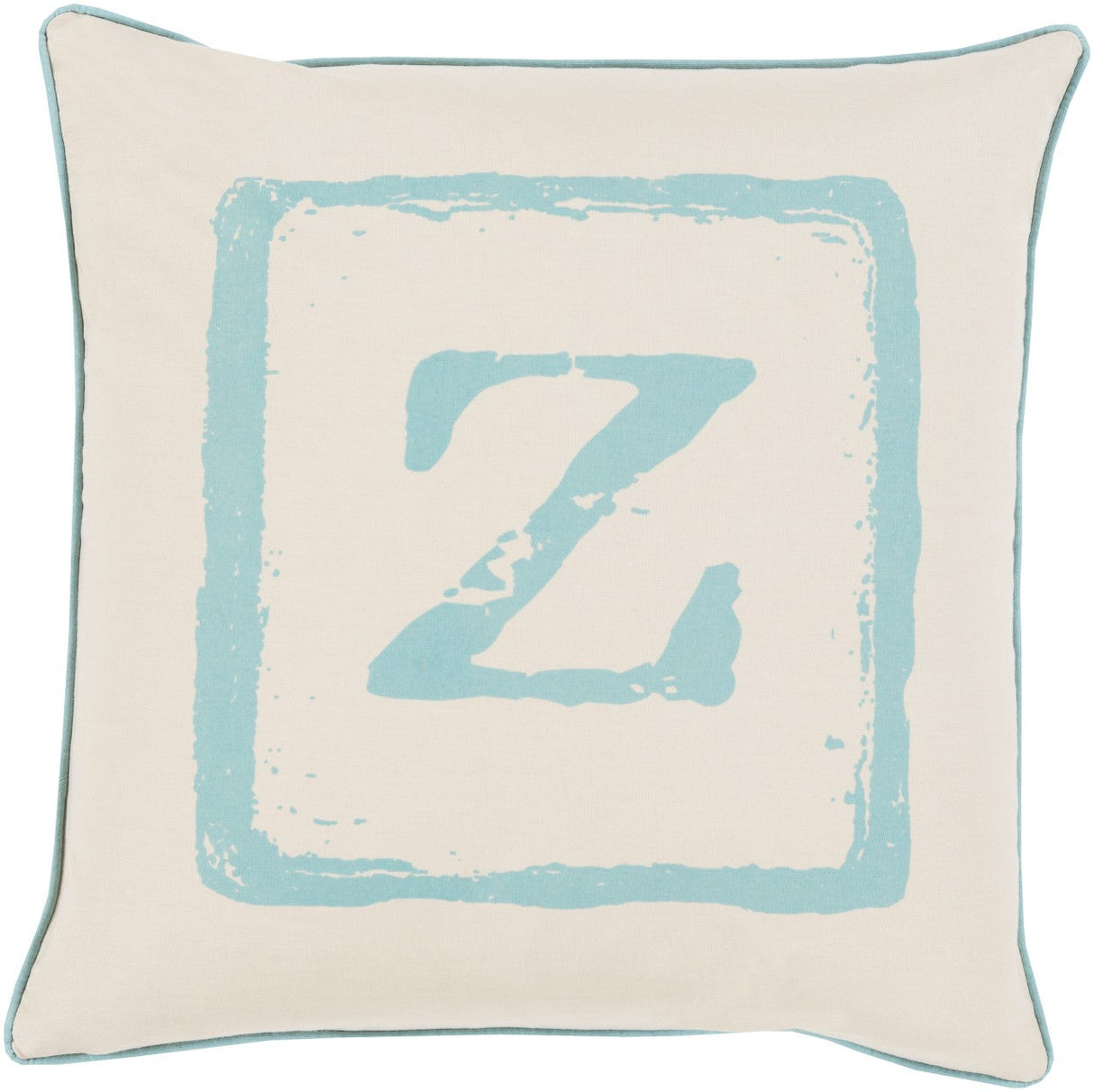 Berlaar Teal Pillow Cover