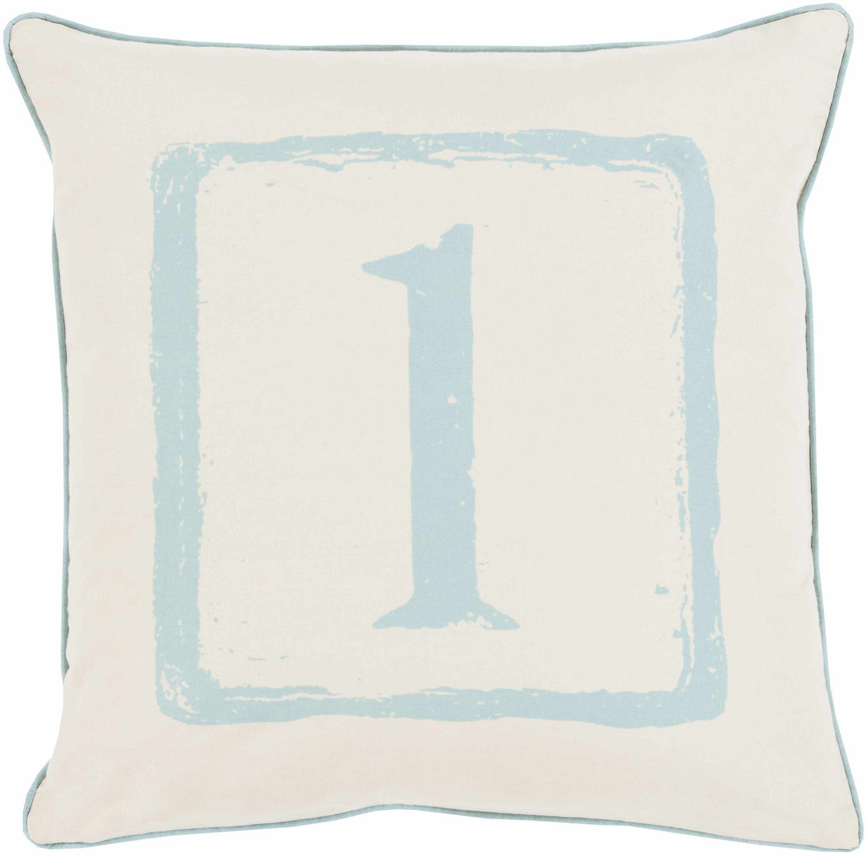 Berlare Teal Pillow Cover